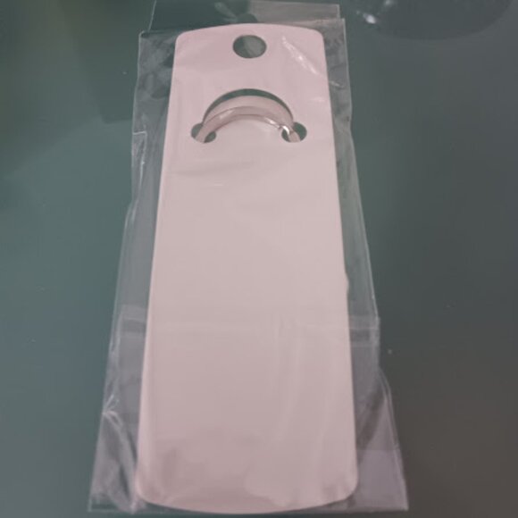 MINT Cheetah Silver Black Enamel Green & Clear Crystals Purse Charm Key Chain - Picture 6 of 7